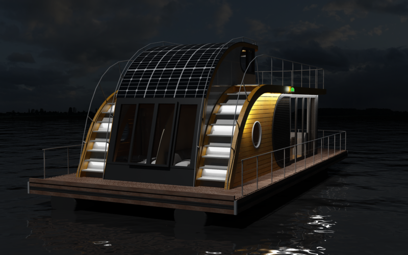 Nautilus Hausboote 40