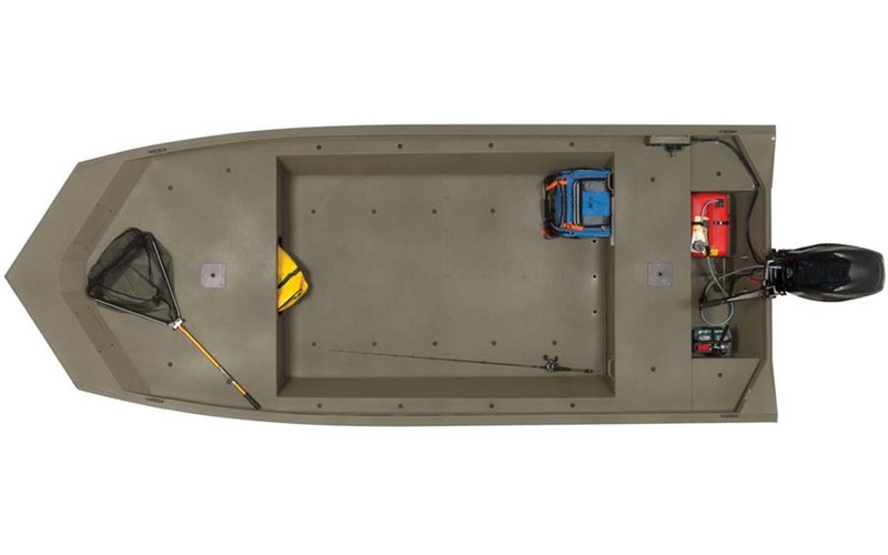 Tracker Grizzly 1860 Jon