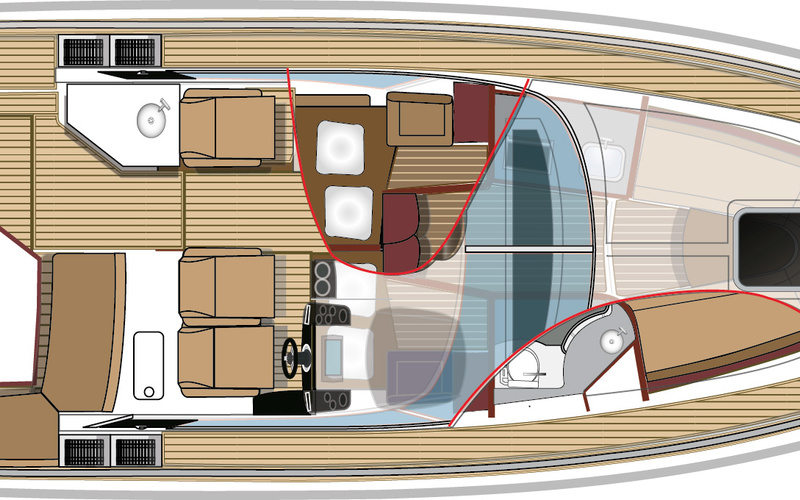 Aquador 35 HT