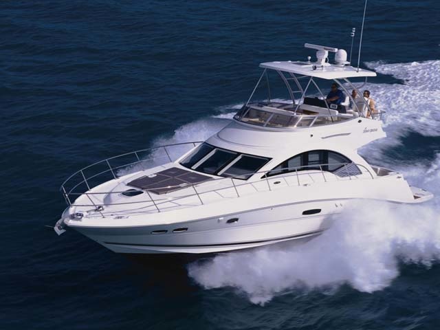 Sea Ray 47 Sedan Bridge