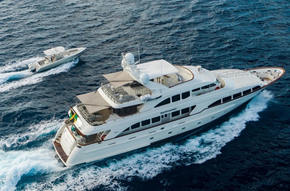 Benetti Heaven Can Wait