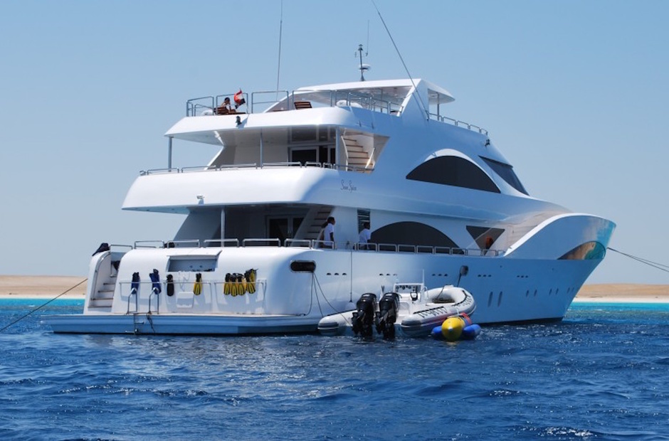 Luxury Motor Yachts Seven Spices