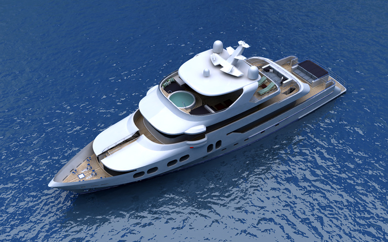 Ark Yacht MY 38.1m