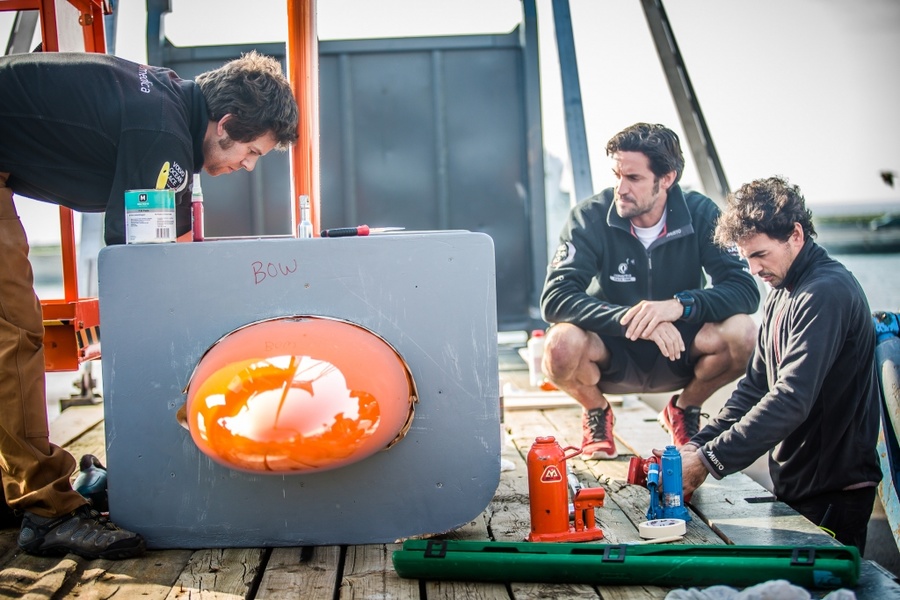 Отделочные работы Dongfeng Race Team