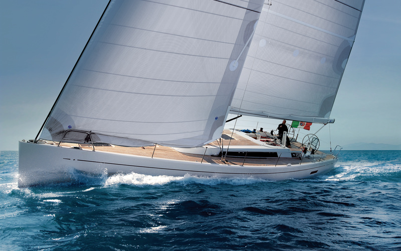 Grand Soleil 54