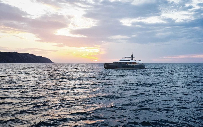 Azimut Magellano 25 METRI