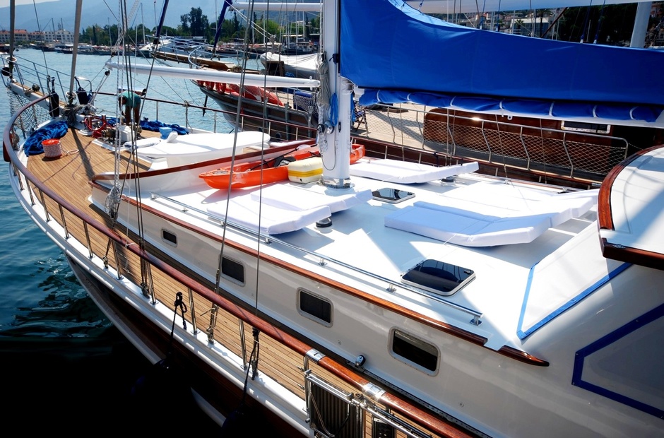 Fethiye Shipyard Ece Berrak