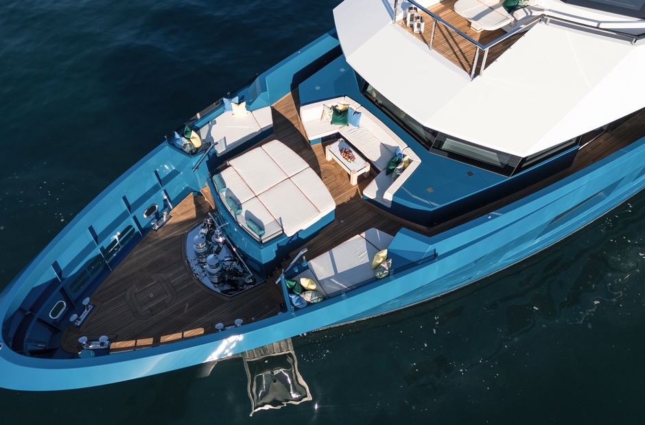 Dunya Yachts King Benji