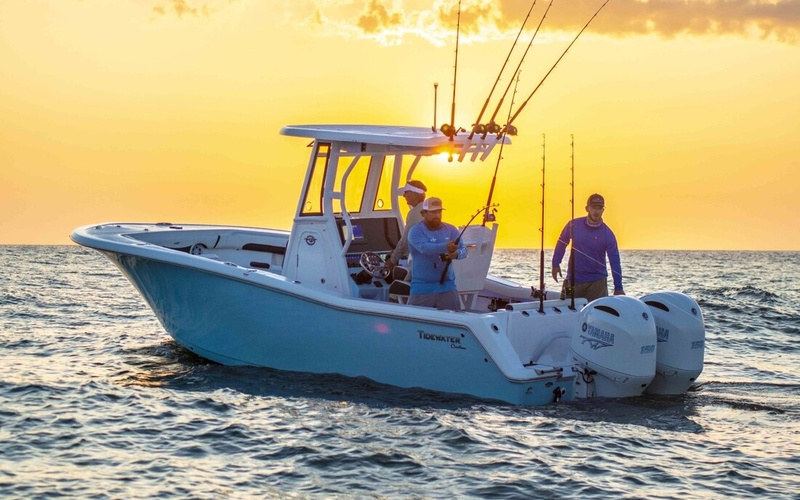 TideWater 256 CC Adventure