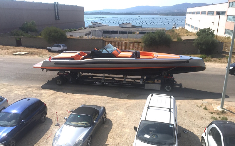 Maori Yacht M 52 GTRS