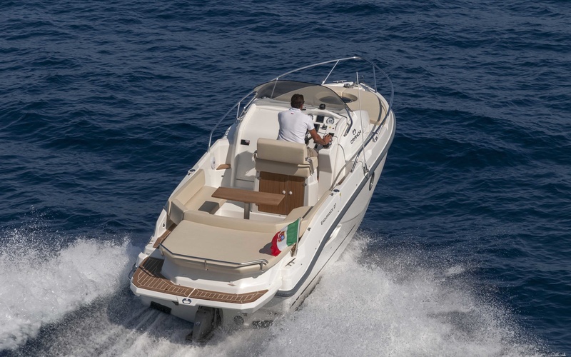 Cranchi Endurance 27