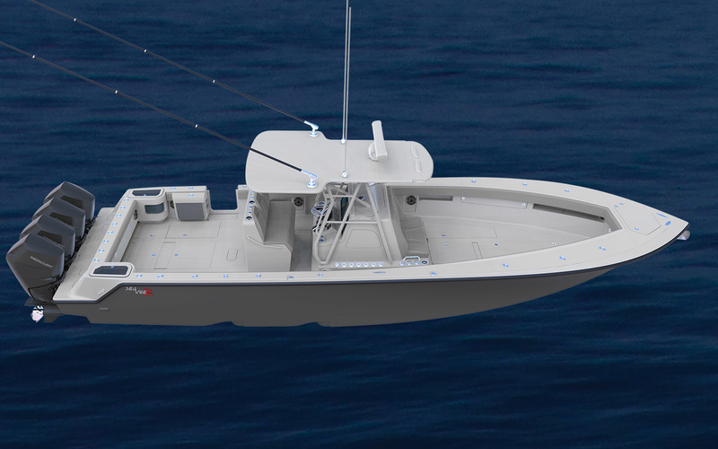 SeaVee 400z