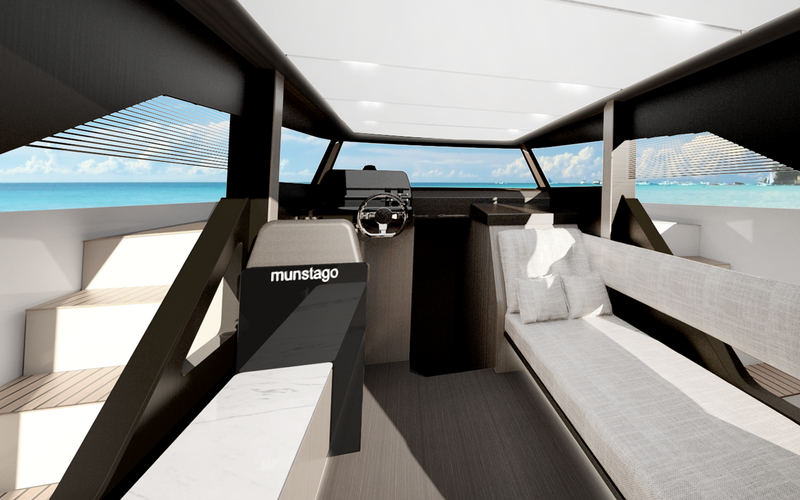 Munstago Voyager 46 Sport Utility