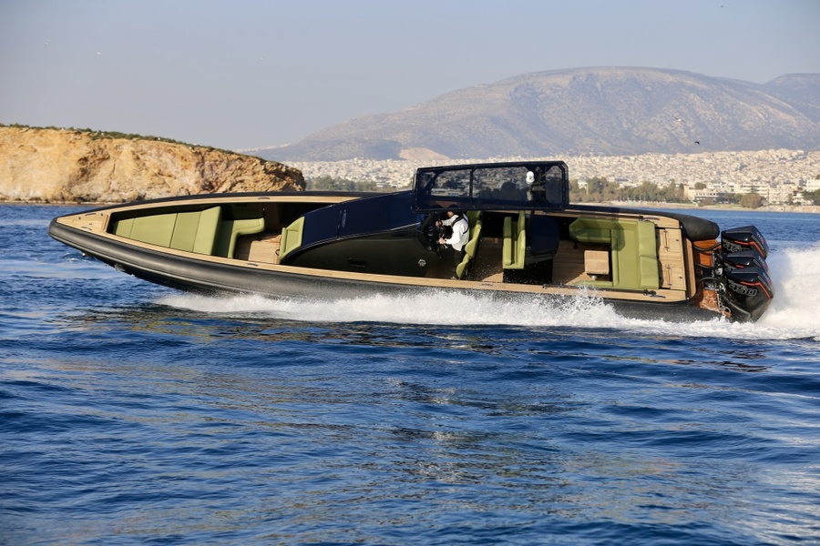 Technohull Omega 45