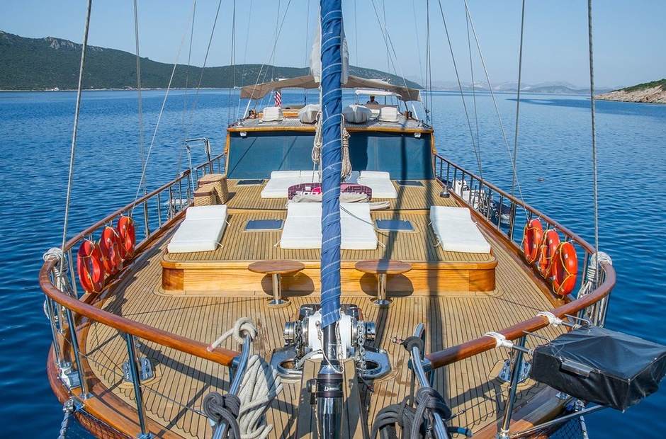 Turkyacht & Gulet Charter Dea Delmare