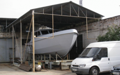 Gemond boatyard Freedom 38 ft/hull 01