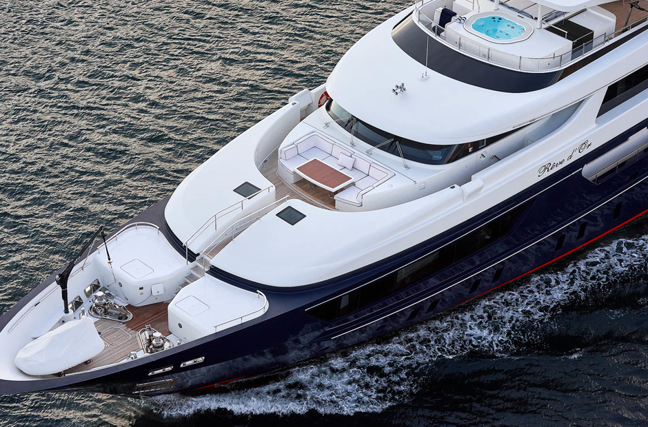 Sanlorenzo Reve d'Or