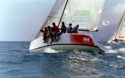 dk yachts Mumm 30