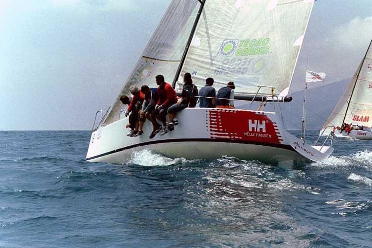 dk yachts Mumm 30