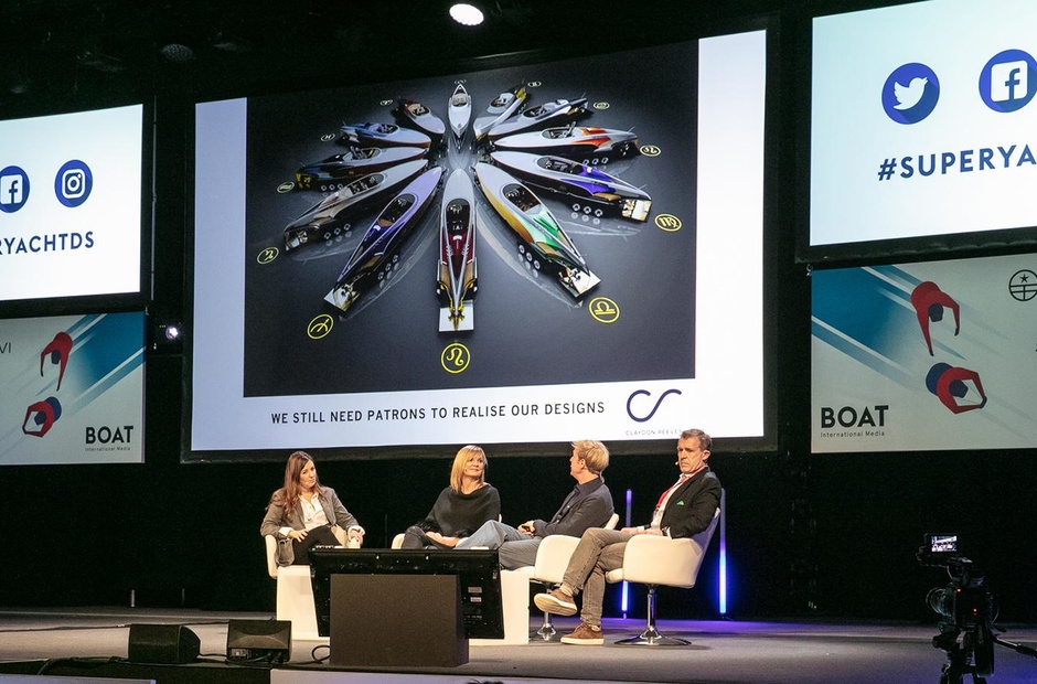 Four mistakes by a superyacht designer