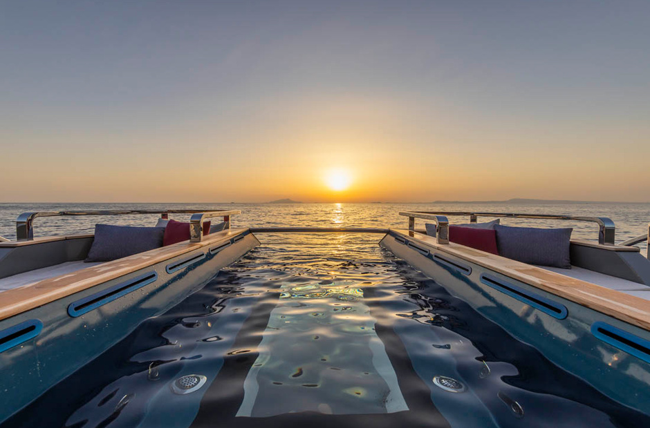 ISA Yachts Aria SF