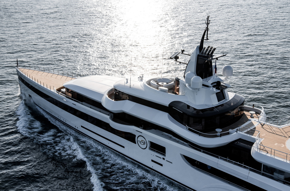 Feadship Lady S