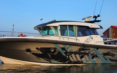 Arctic Boats Commuter 35