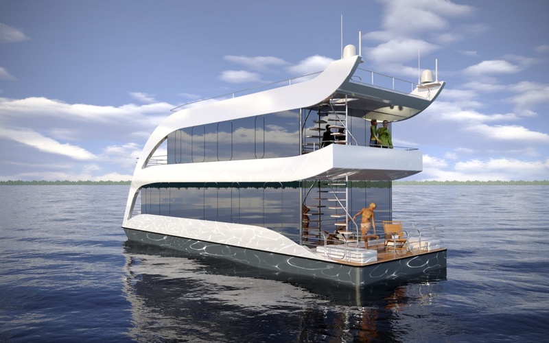 Houseboat.ru Fisher 155