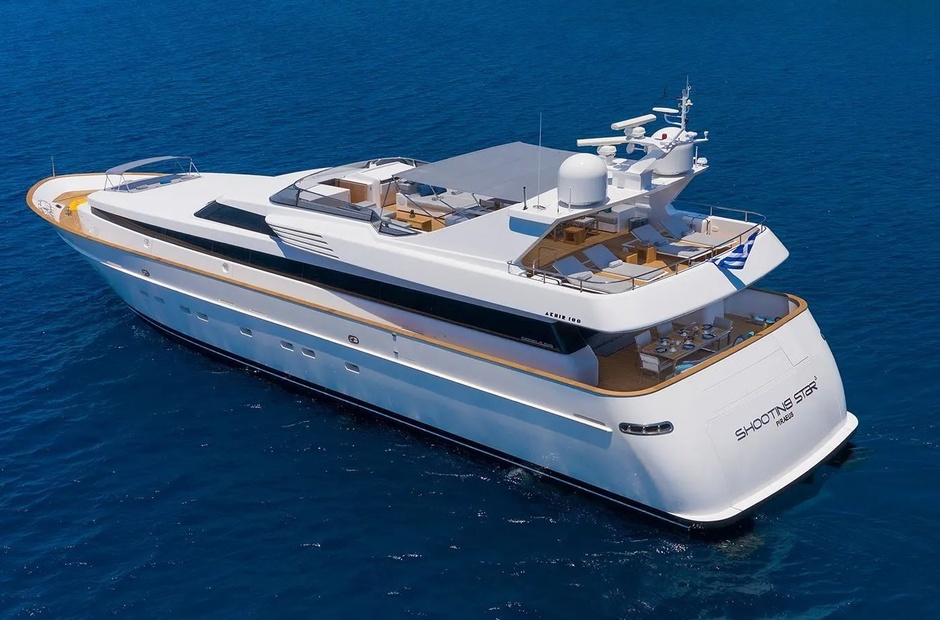Cantieri di Pisa Shooting Star