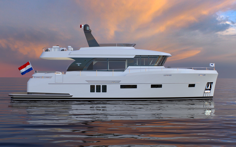 Boarncruiser 58 Ocean Flybridge