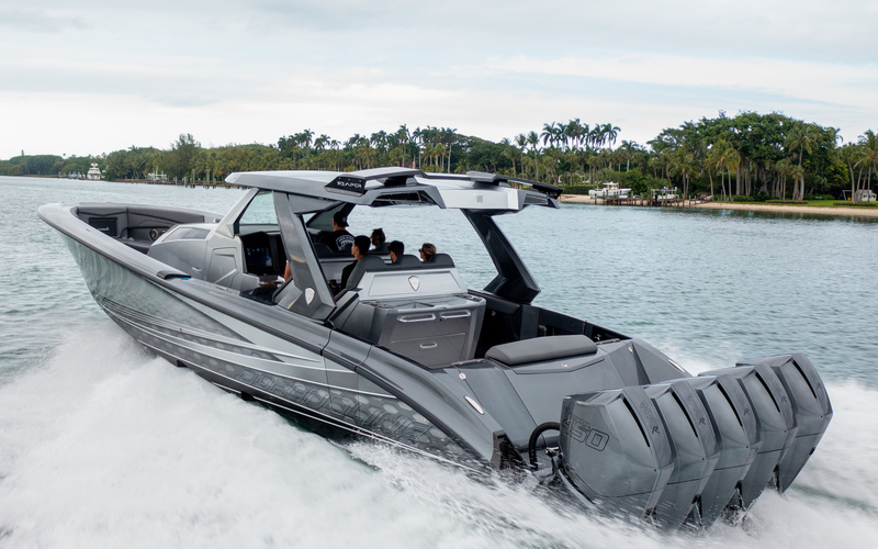 Adrenaline Powerboats 47 Reaper