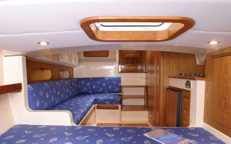 Apreamare  28 midcabin