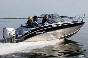 Silver Shark BR 580