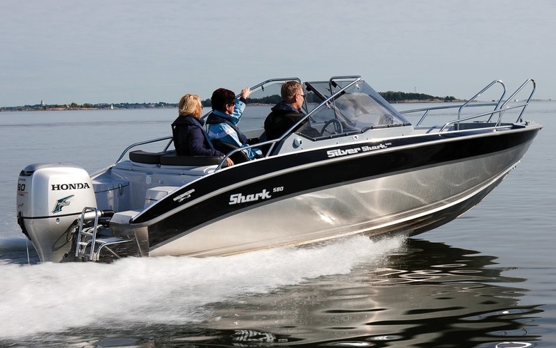 Silver Shark BR 580