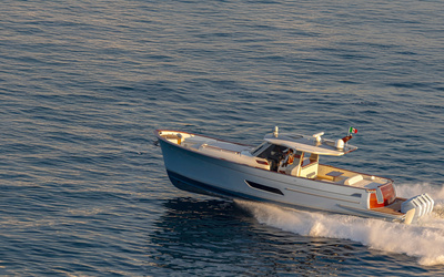 Lancia Aprea 52 Outboard