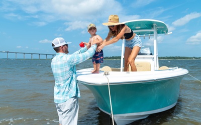 Sportsman Open 232 Center Console