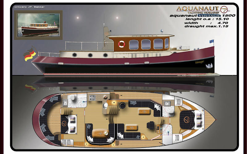 Aquanaut Vintage 1500