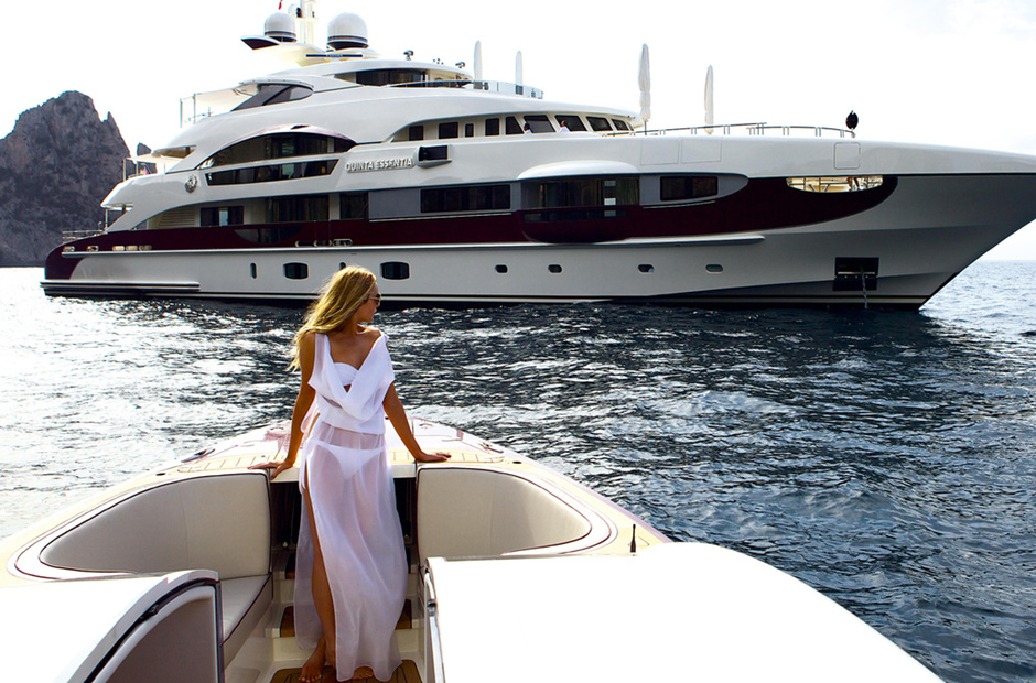 Superyachts and their superwomen.