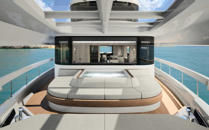 Ferretti Infynito 90