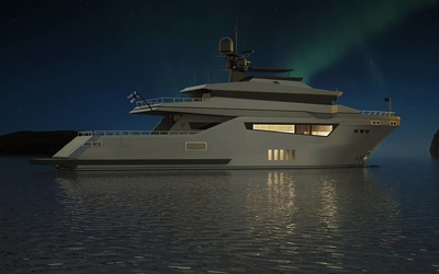 Brizo Yachts BY100 Explorer