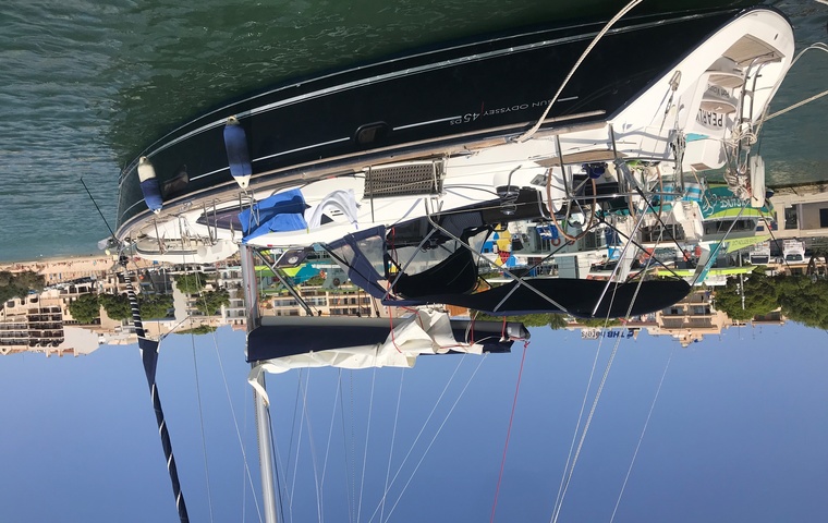 Jeanneau Sun Odyssey 45 DS (2009)