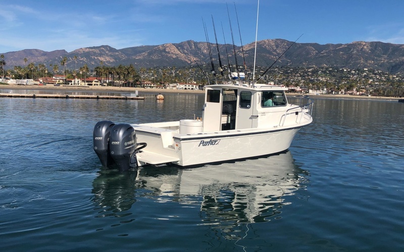 Parker 2520 XLD Sport Cabin
