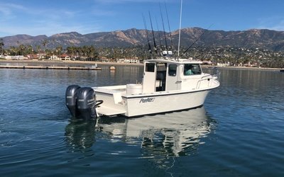 Parker 2520 XLD Sport Cabin