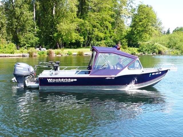 Wooldridge 17' Sport Offshore
