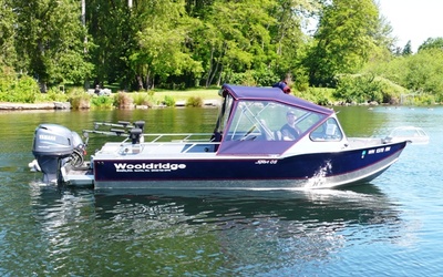 Wooldridge 17' Sport Offshore