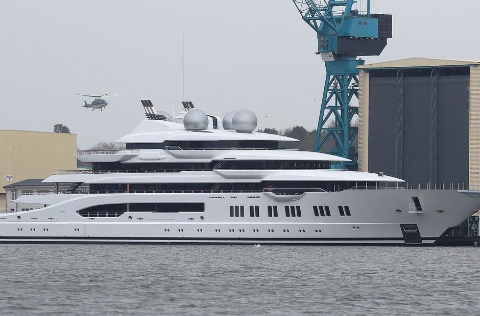 Lurssen Amadea