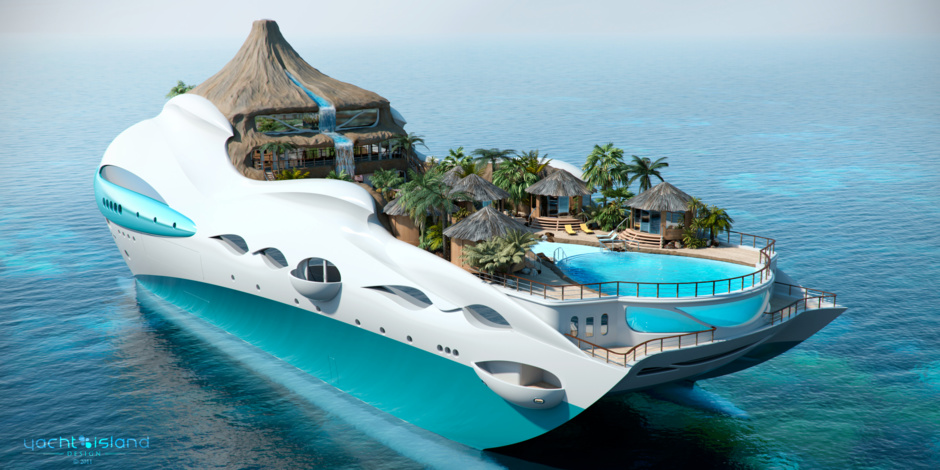 Tropical Island Paradise