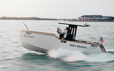 X shore Eelex 8000