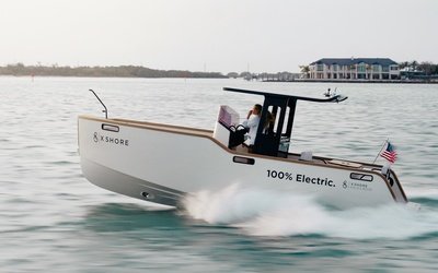 X shore Eelex 8000
