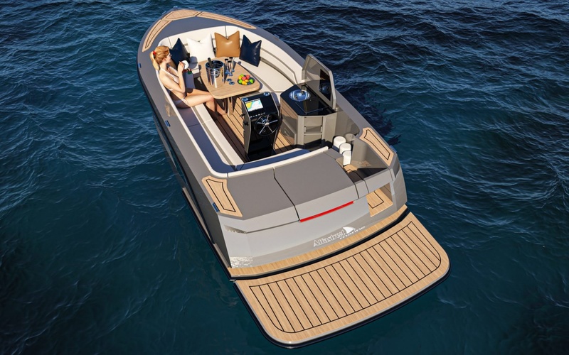 Alfastreet Marine 21 Open Electric